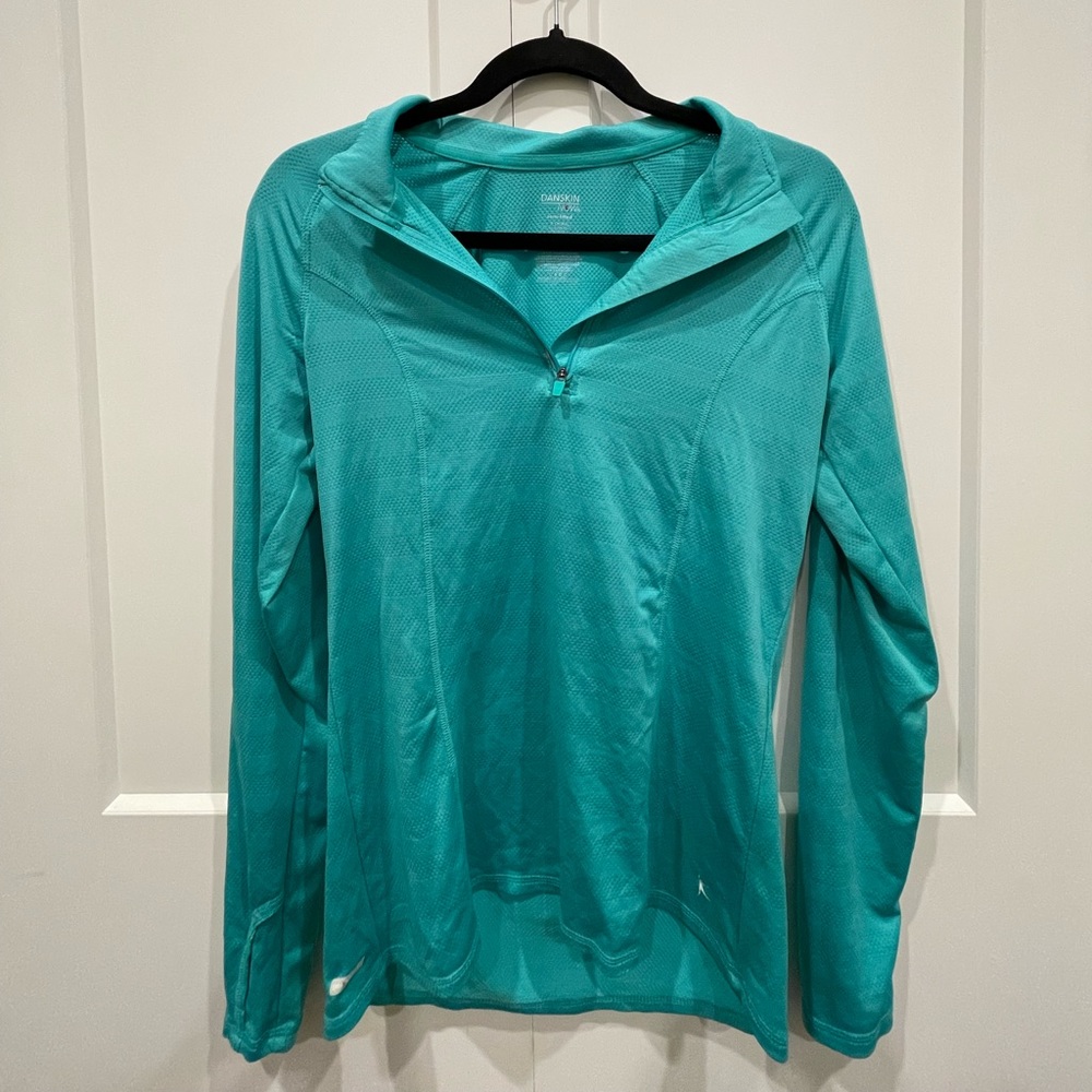 Turquoise pullover